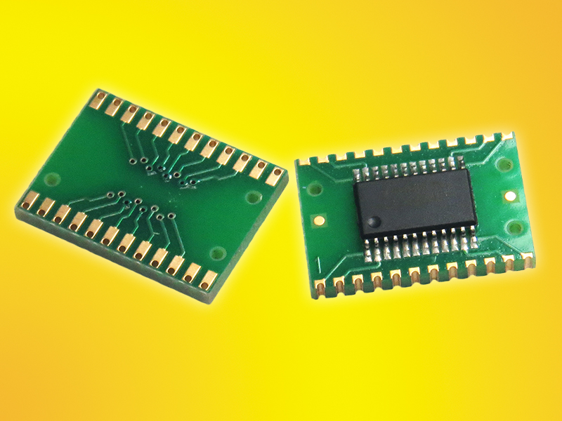 Converter Allows TSOPs To Be Used In SOIC Footprint Without Re-Spinning ...