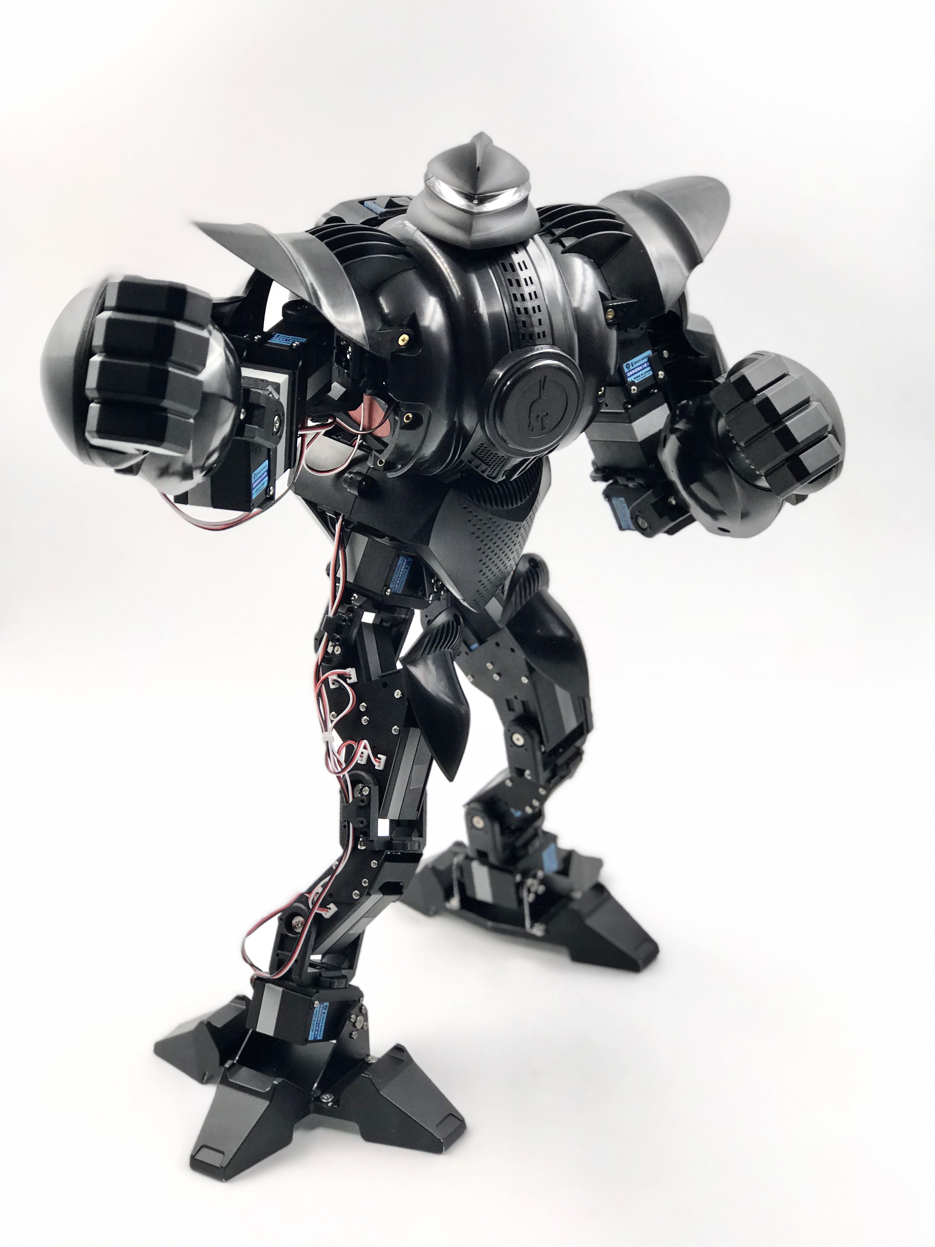 Fighting sales robot kit