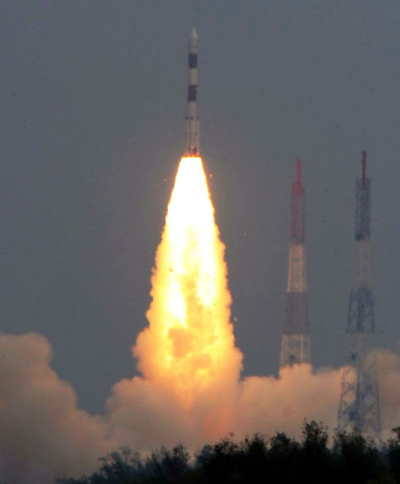 Photos of the Day: India Launches First Astronomical Satellite