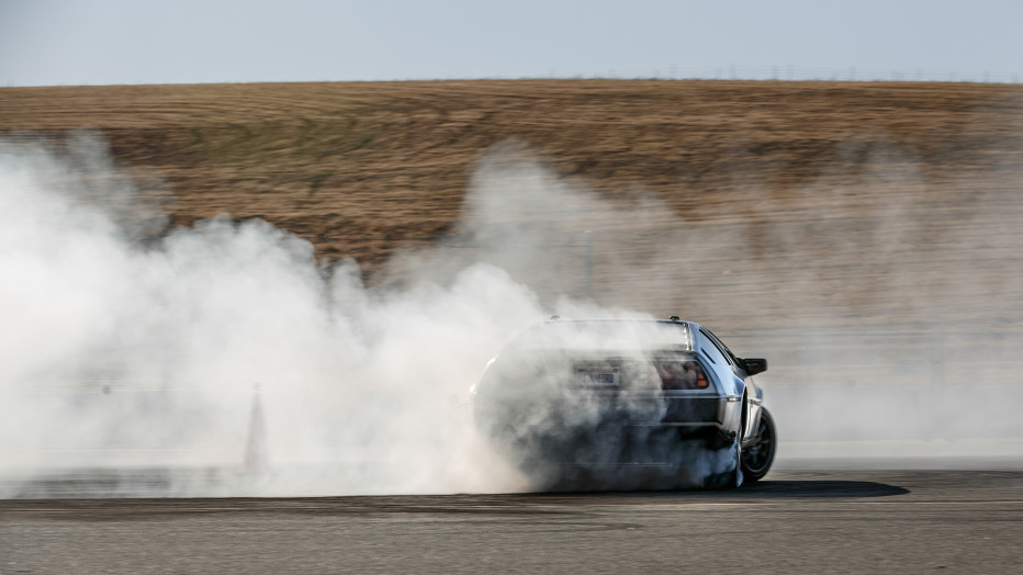 DELOREAN DMC 12 Drift