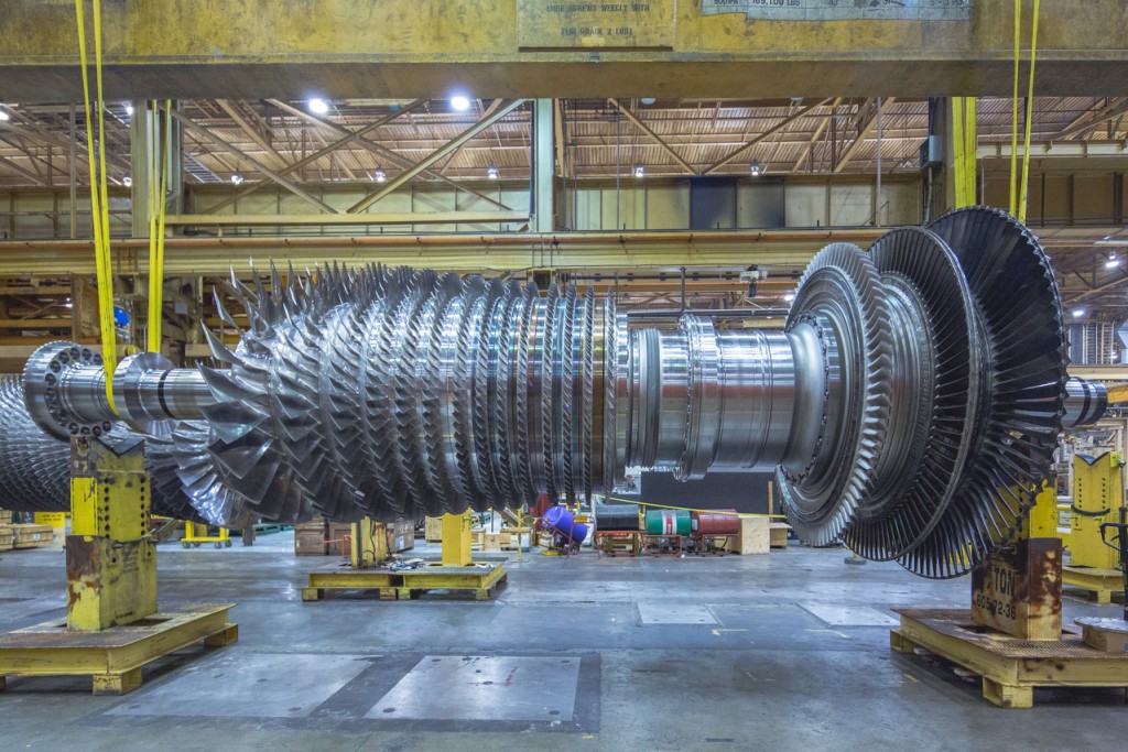 Photos of the Day: An Inside Look at a GE's Gas Turbine Plant