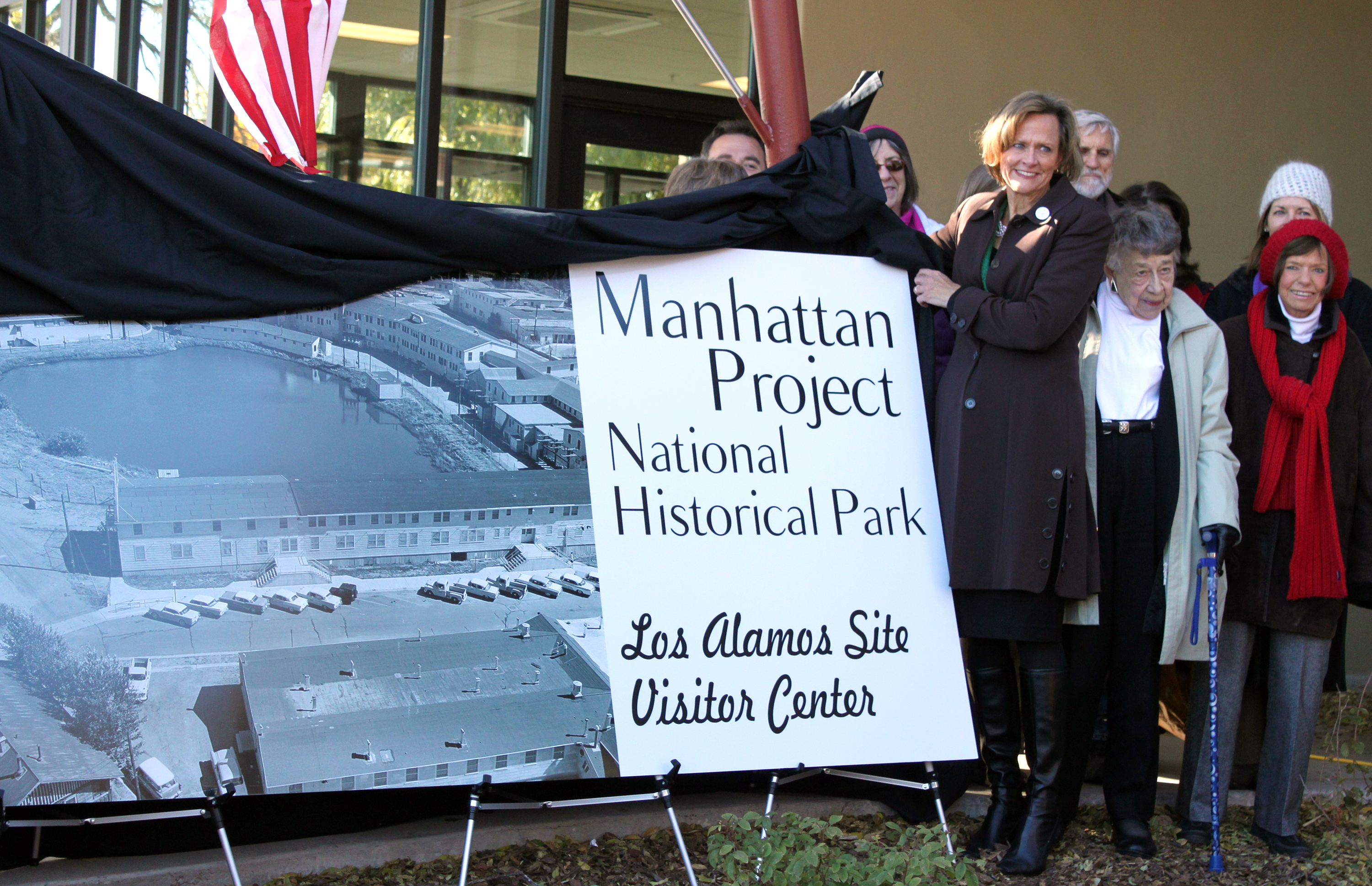 New Mexico Community Marks Opening of Manhattan Project Park ...