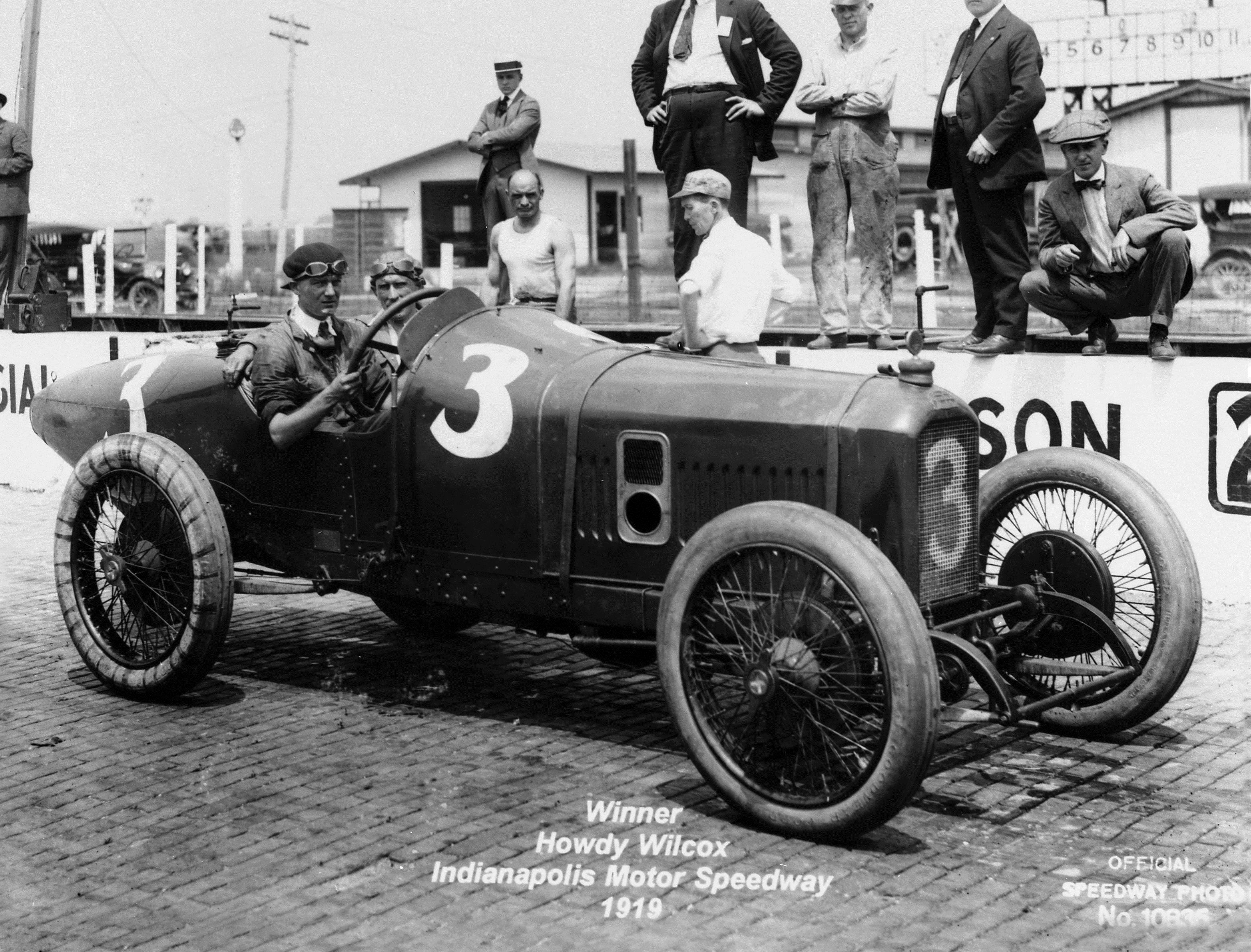 Indy 500 Winner Jimmy Murphy Photo 11X14 Indianapolis 1922 Race Motor Speedway 