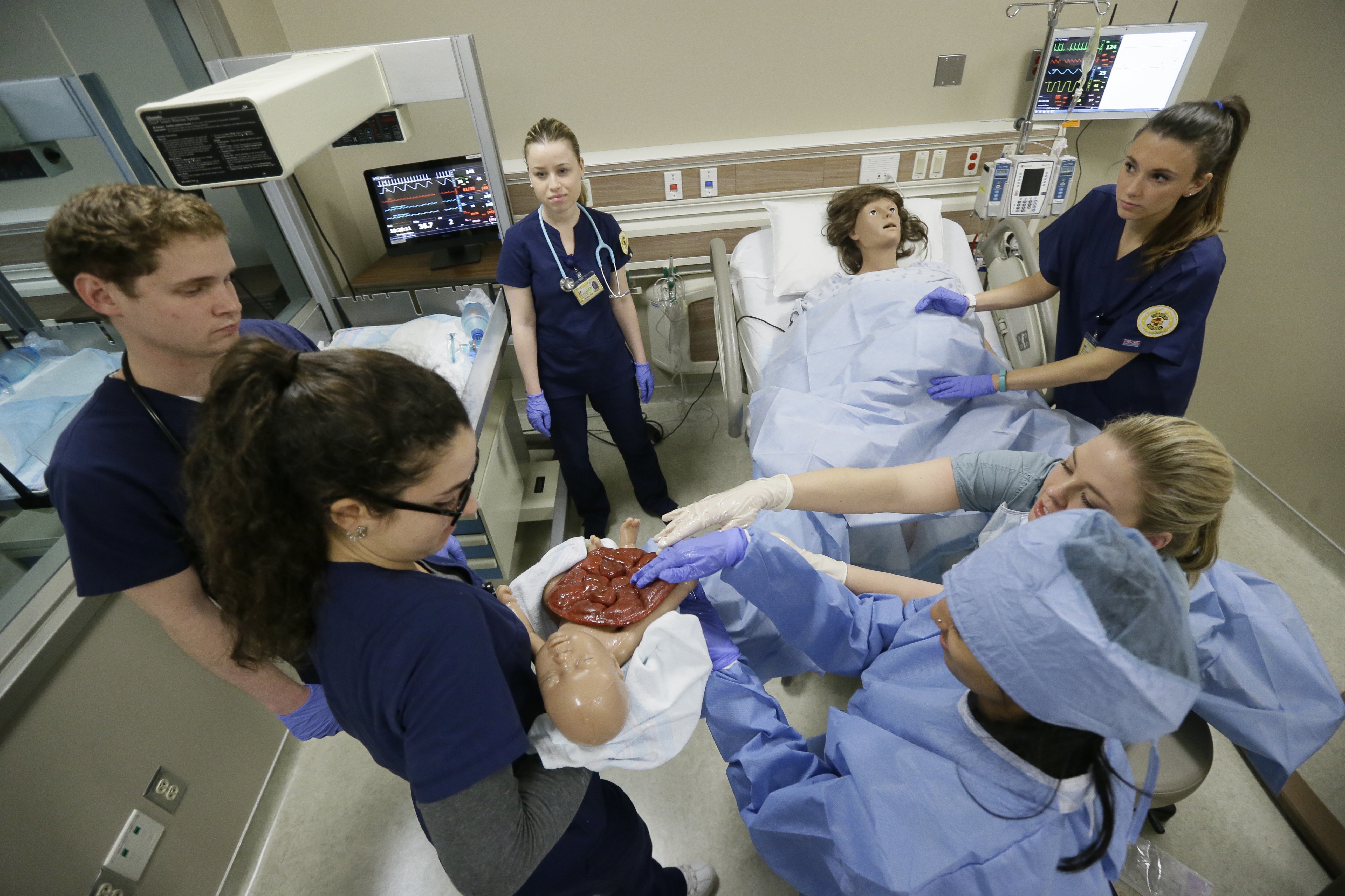 Simulations prepare nursing students for real life scenarios