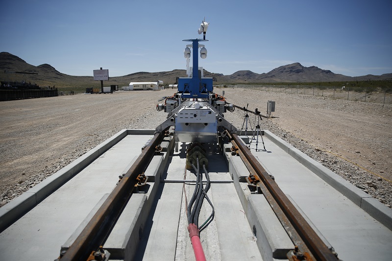 Hyperloop Testing Images Photos of the Day: First Public, Super-Speed Hyperloop Test ...