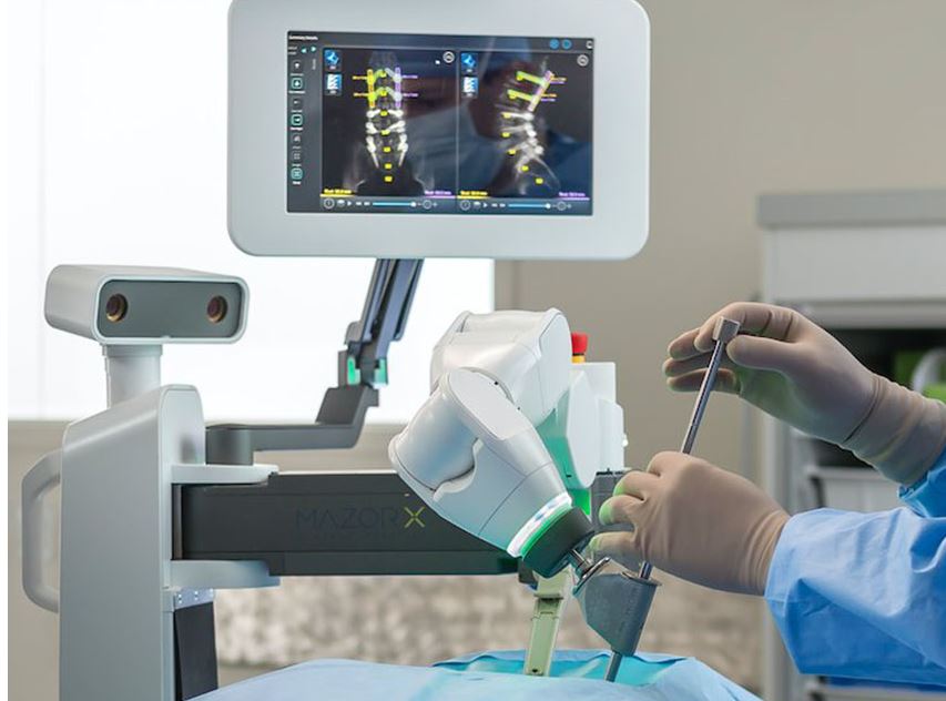 Shuraba Fugtig Republik Mazor Robotics Ready To Provide "Total Patient Treatment Strategy" For  Spine Surgeries - Medical Design and Outsourcing