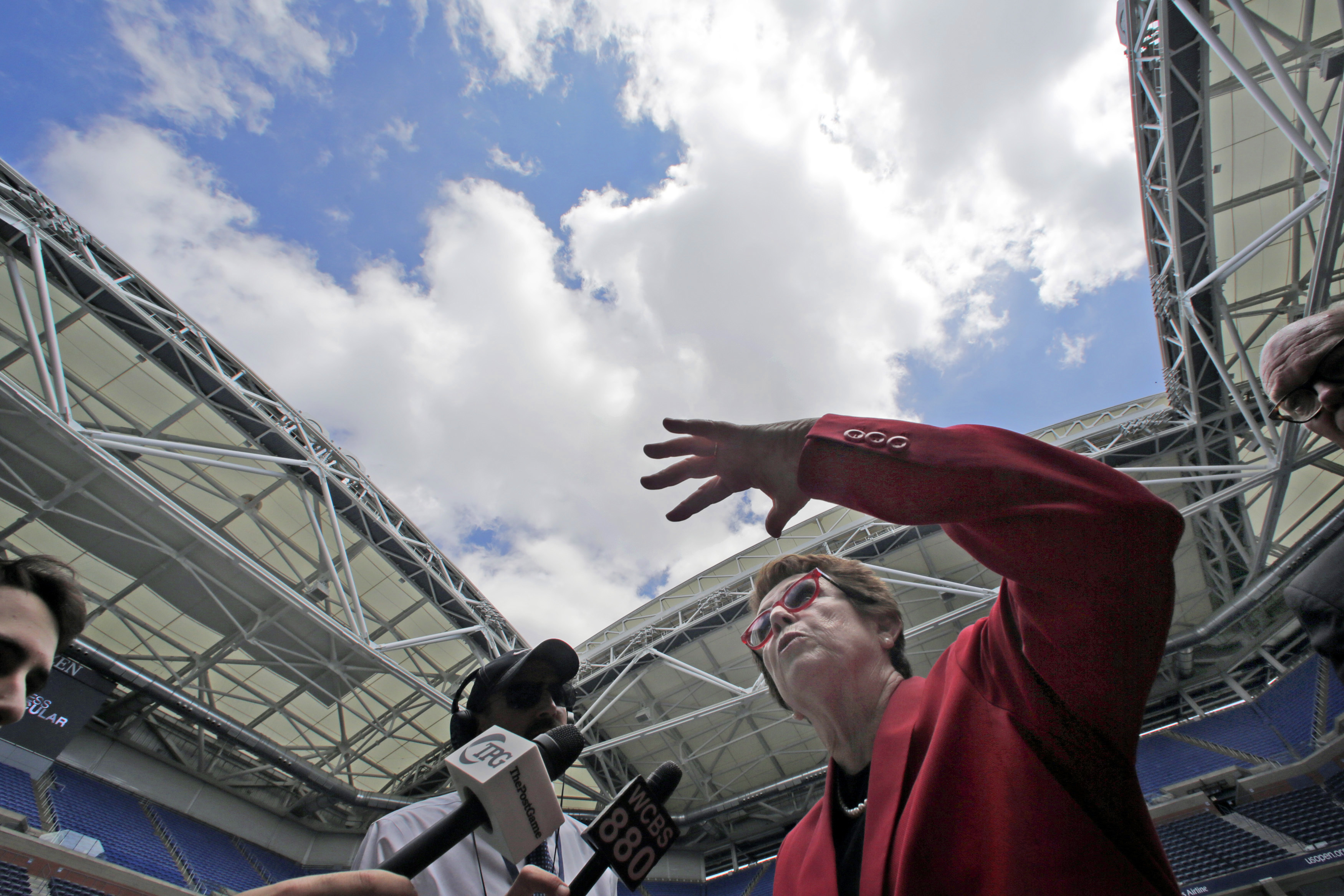 Retractable Roof Among the Many Upgrades Unveiled for U.S. Open – New York  Tennis Magazine