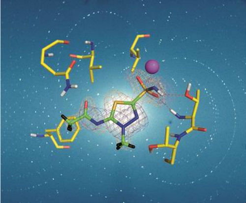 Neutron Crystallography Aids in Drug Design - Medical Design and ...