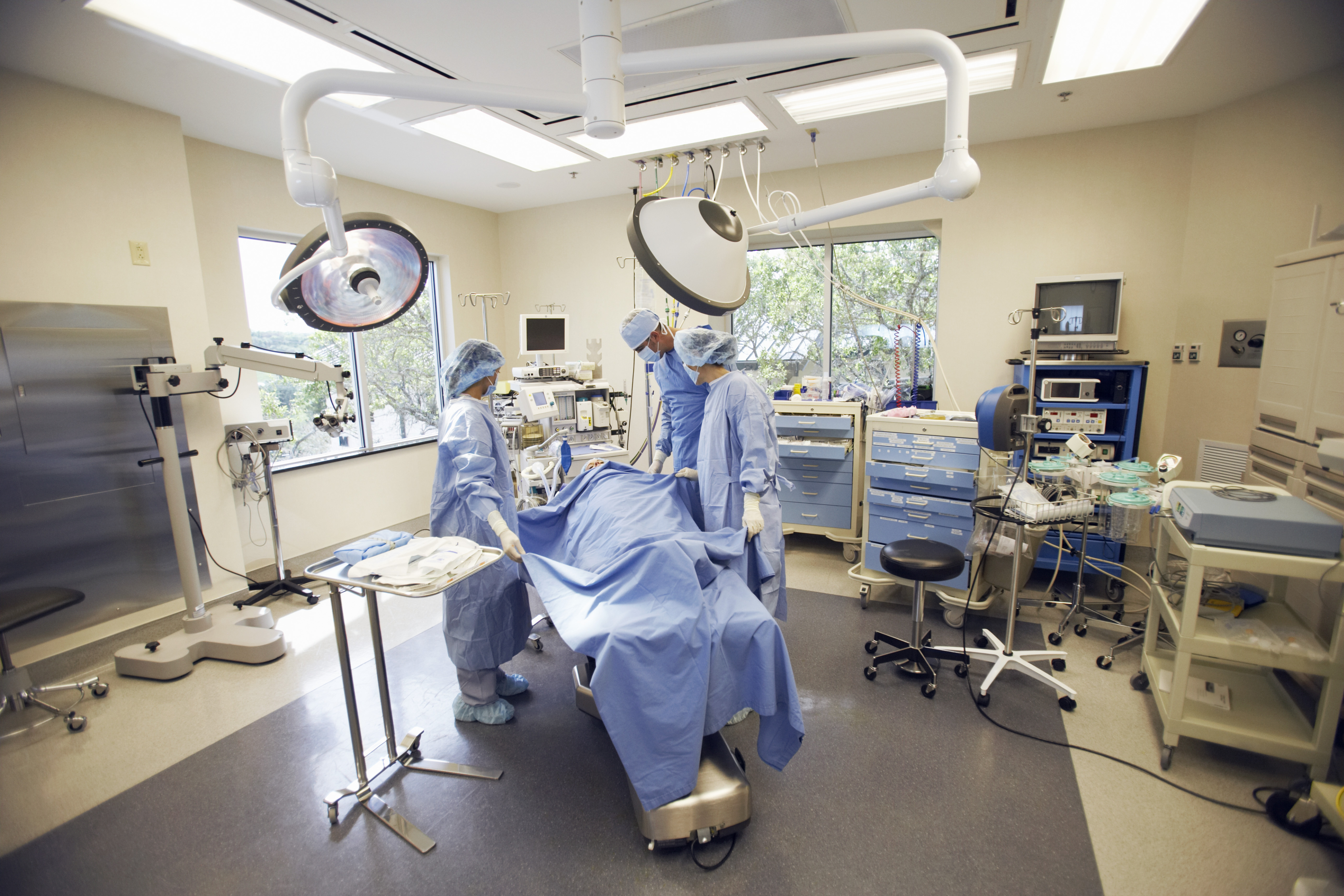 Complete Sanitation Of Robotic Surgical Instruments