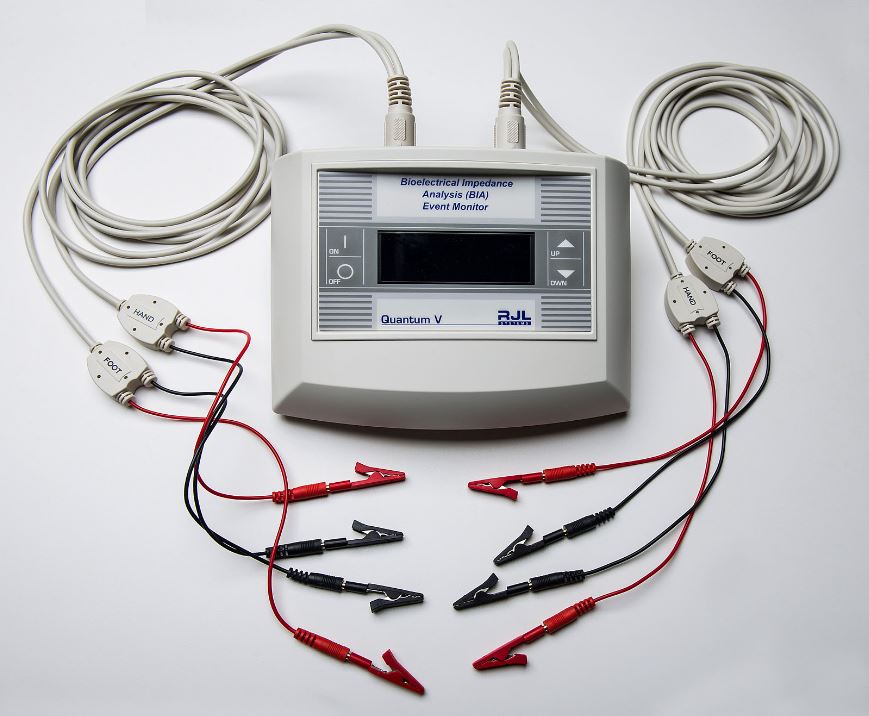 Example of a bioelectrical impedance analysis (BIA) segmen…
