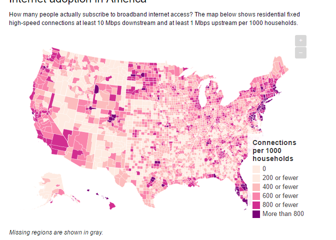 Wave Rural Connect Map Broadband Internet Can Help Rural Communities Connect – If They Use It ...