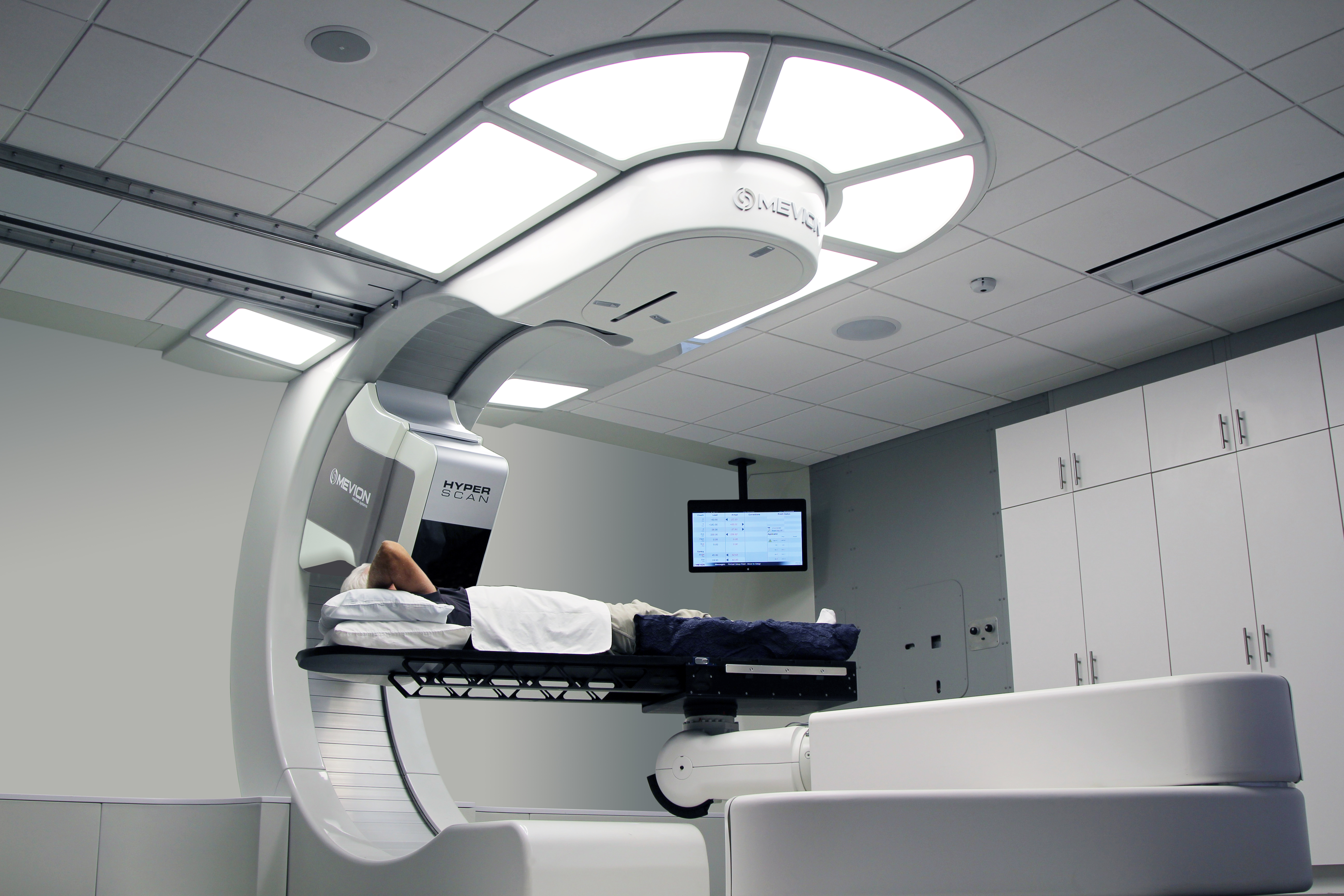 Mevion Installs Breakthrough Proton Pencil Beam Scanning Technology at ...