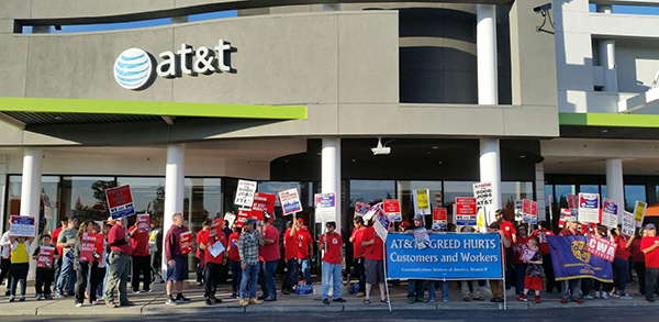 Union Workers Put AT&T on Notice, Canceling Temp Contract and Warning ...