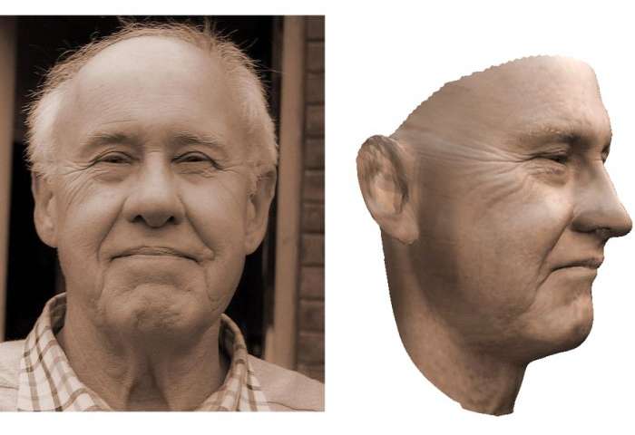 How 3D scanning helped reveal the face of the 3500-year-old