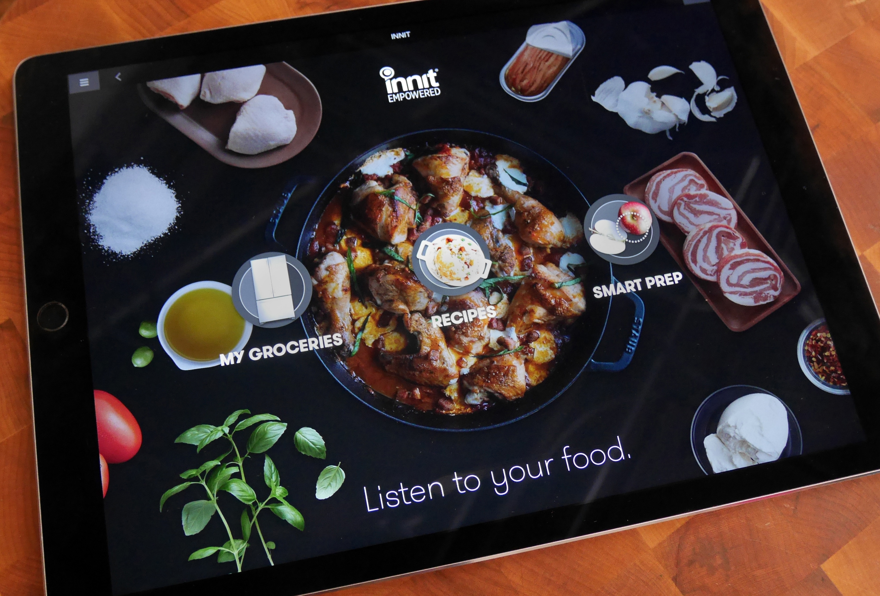 Smarter cooking with connected appliances