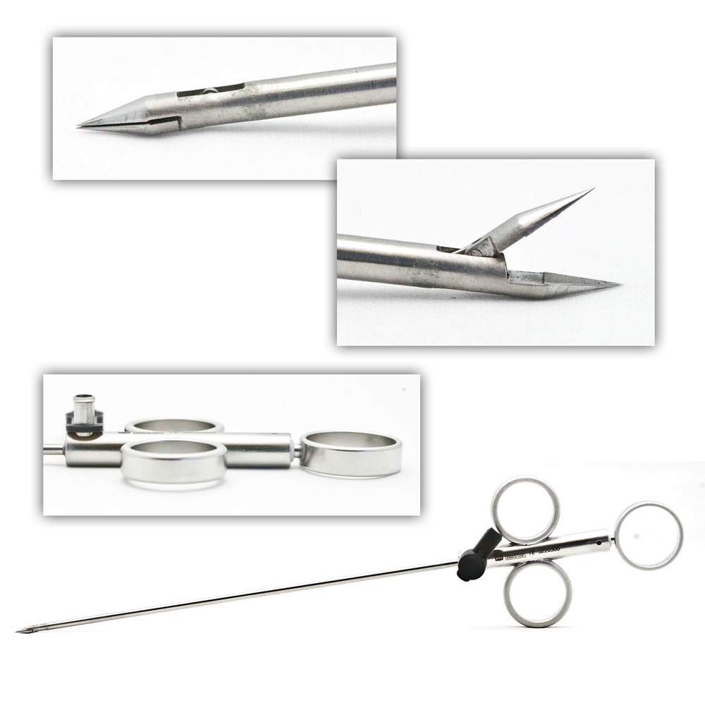 Compass Cutter for Periareolar Incisions