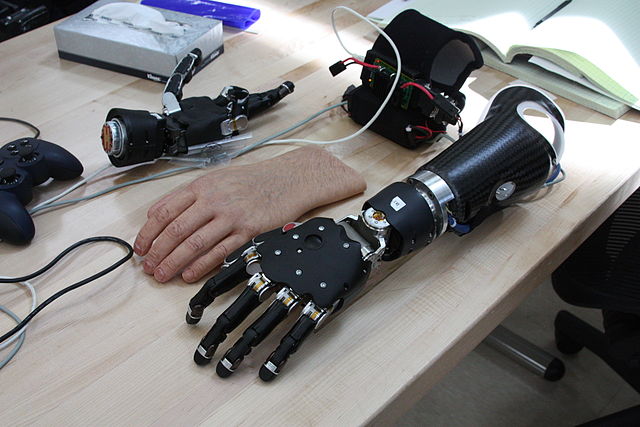 biomedical engineering prosthetic limbs