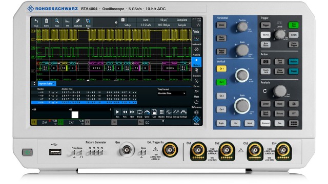 State-Of-The-Art Embedded Oscilloscope Family - Electrical Engineering ...