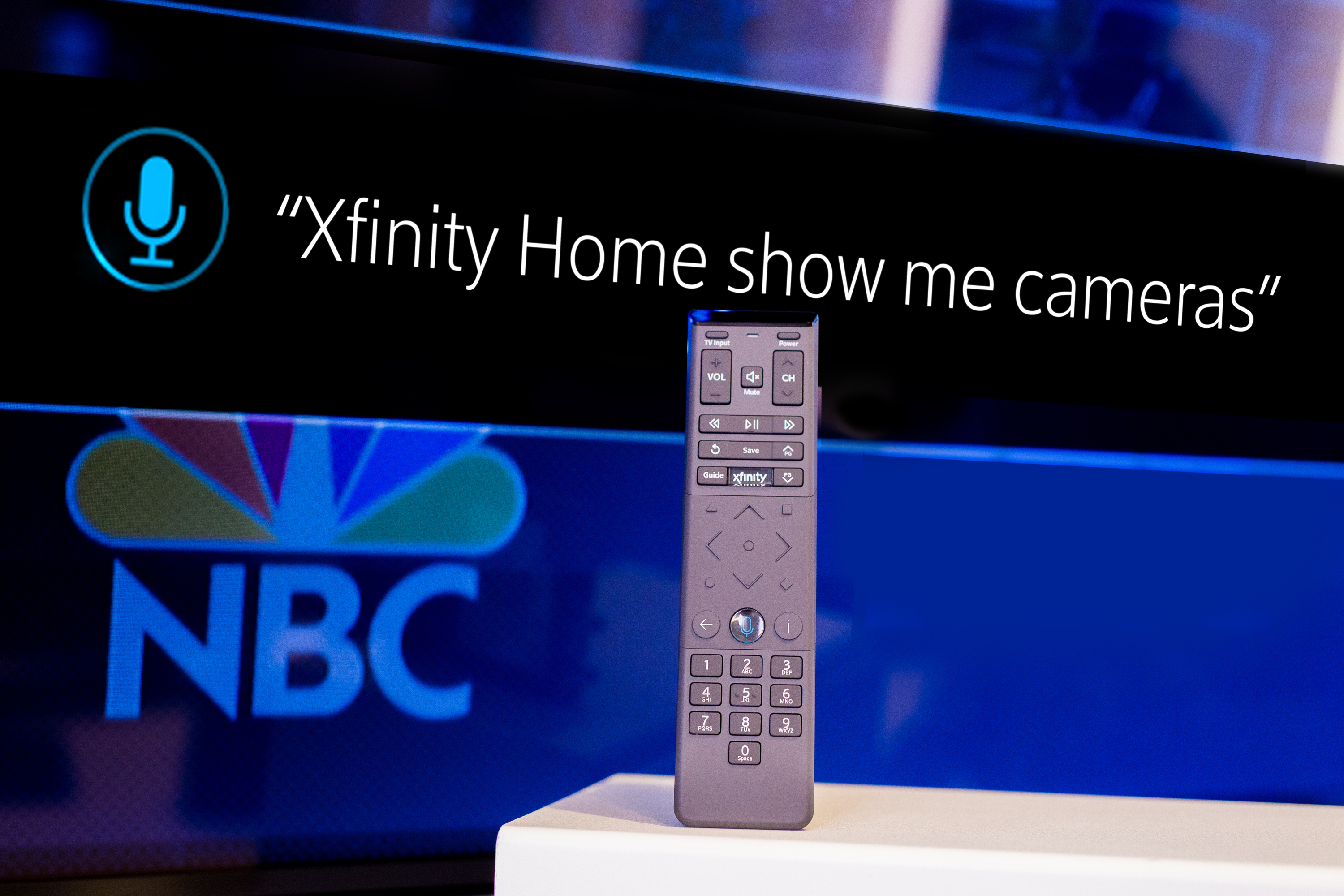 Comcast Adds Xfinity Home Commands to X1 Voice Remote.