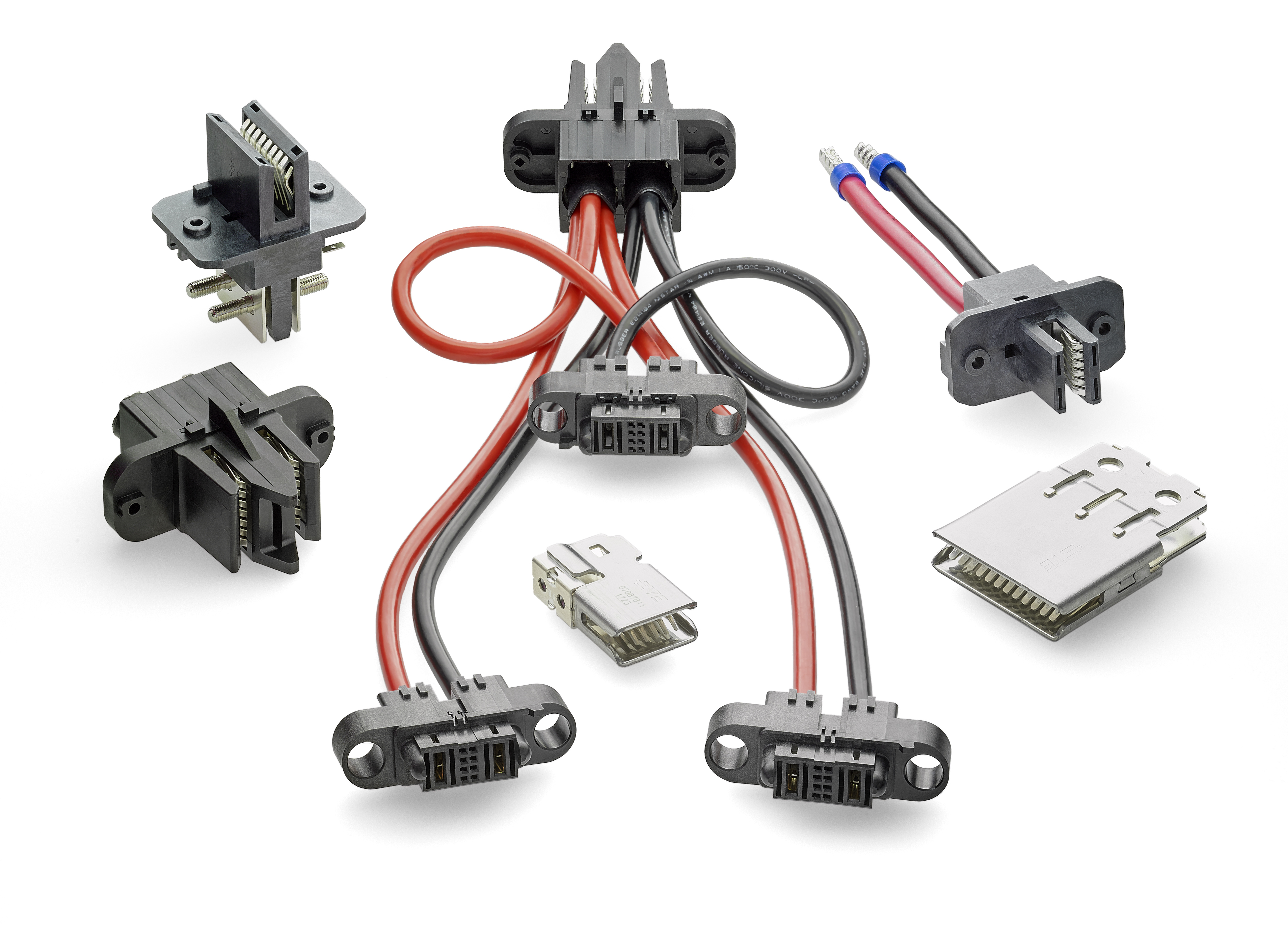 New 48 V Bus Bar Connectors And Cable Assemblies - Electrical ...