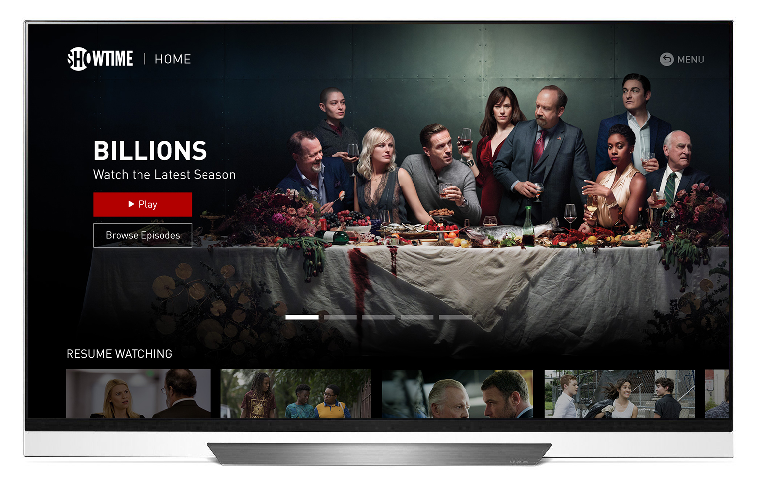 Showtime, Starz Apps Available on LG Smart TVs ...