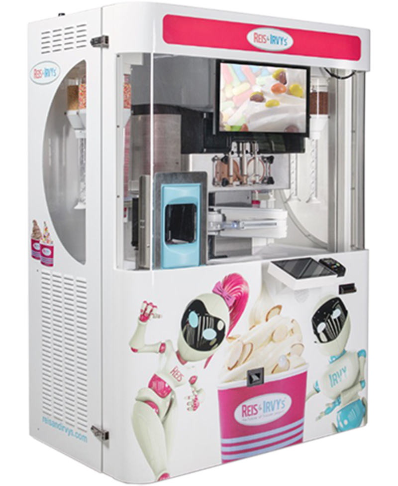 how much does a froyo machine cost