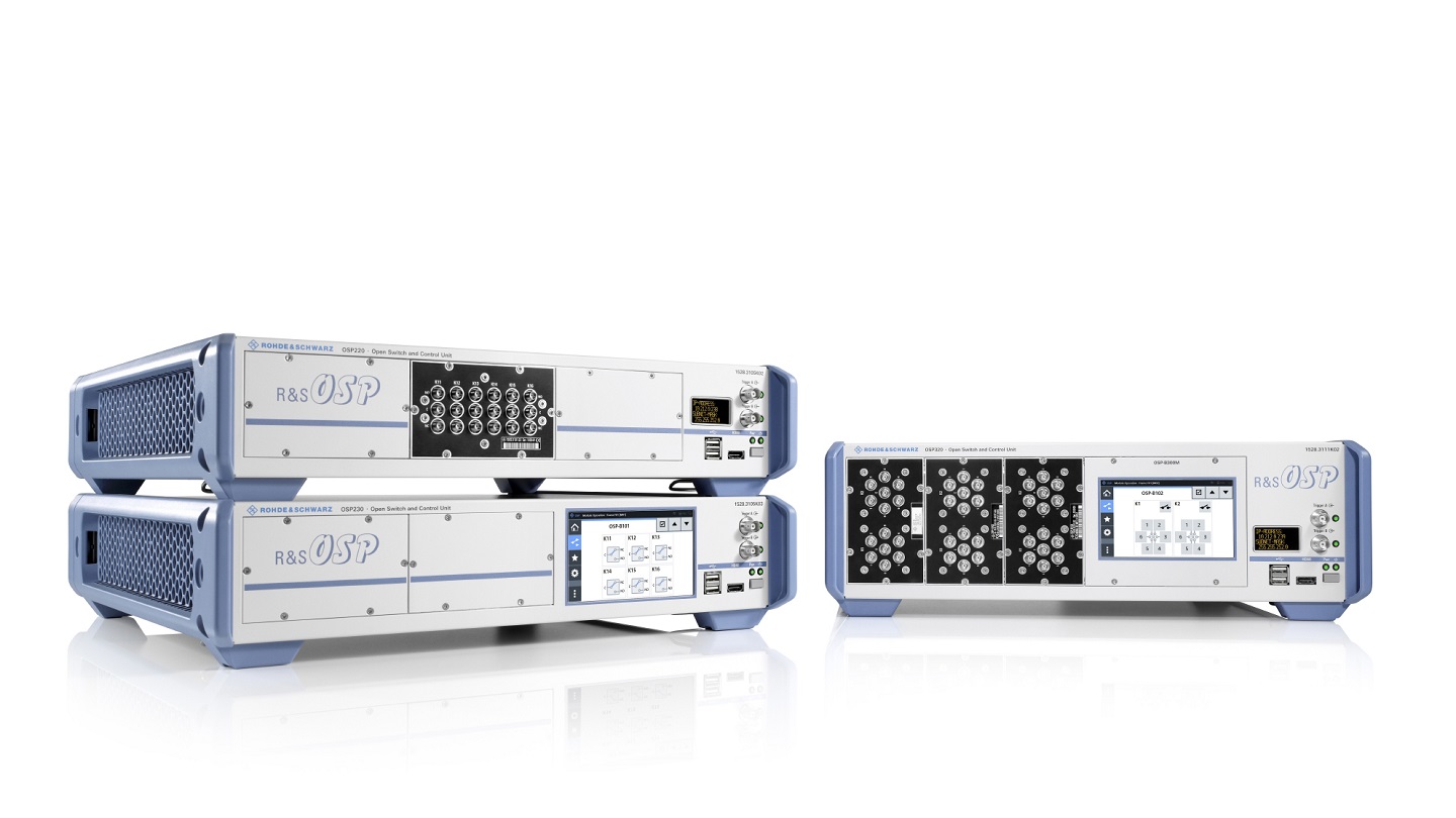 R&S OSP 120. Роде Шварц. Platform Control Unit RT Gen 2. Rohde and Schwarz device-ID.