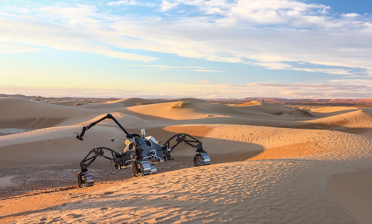 Self-Driving Rovers Traverse Mars-Like Moroccan Desert - Electrical ...