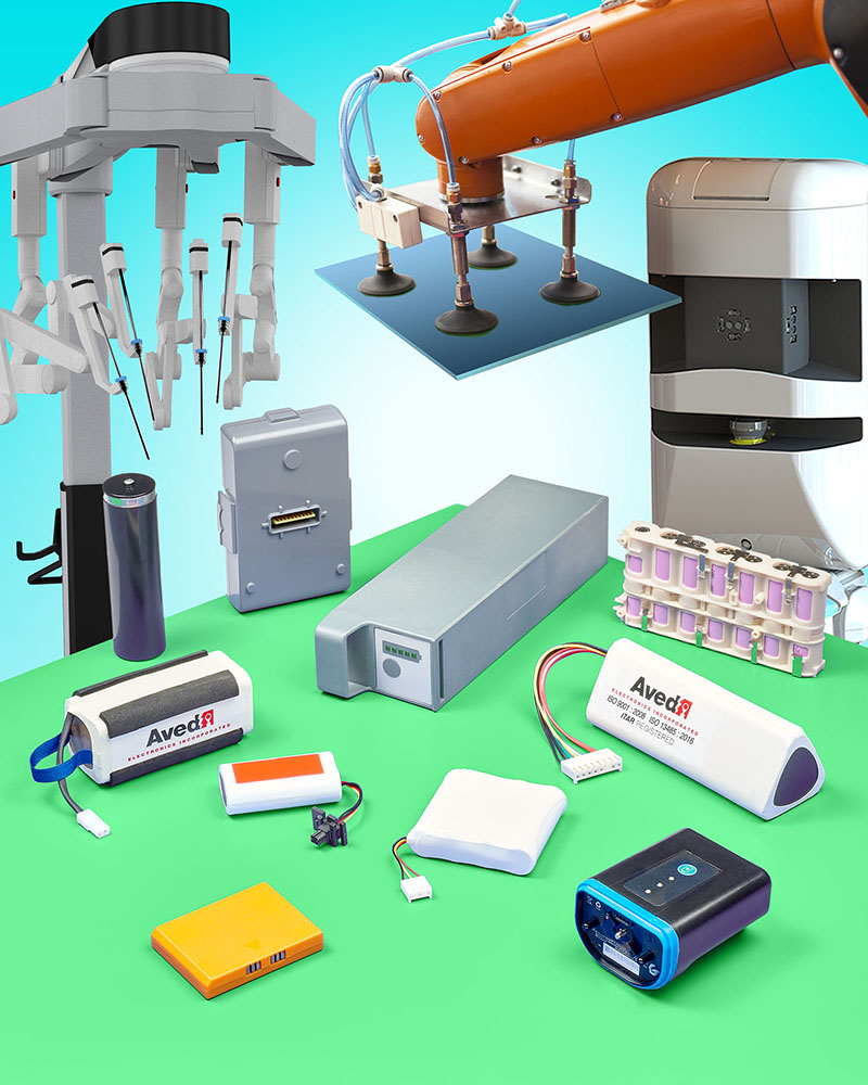 Pdd Robotics Custom Battery Packs Satisfy Robotics OEM Requirements - Electrical ...