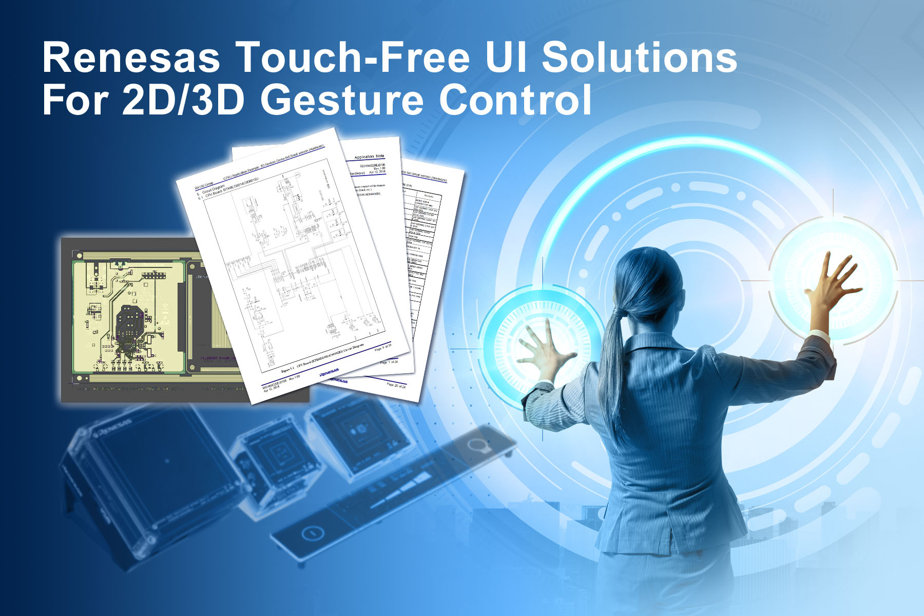 Touch-Free UI Solutions with Capacitive Touch-Key Microcontrollers for ...