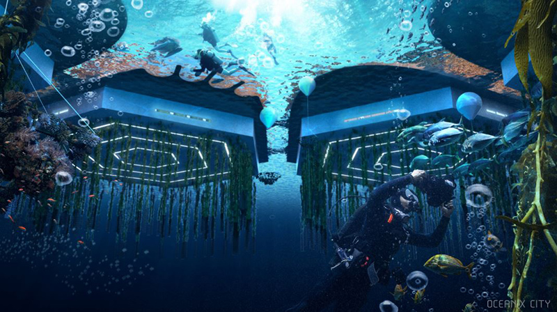 future underwater city
