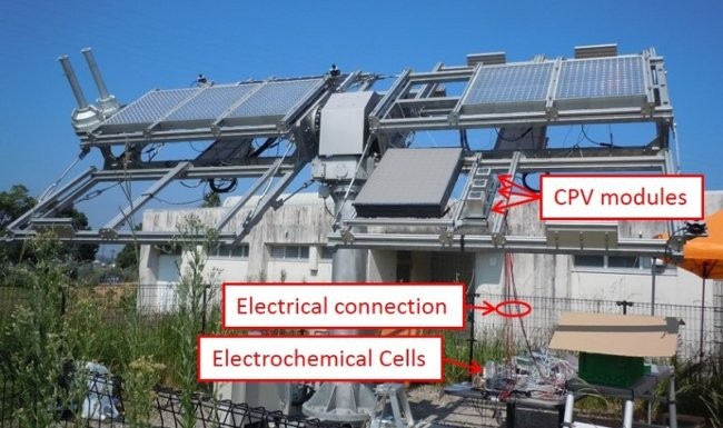 Solar-Powered Hydrogen Production With Improved Efficiency - Electrical ...